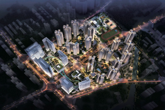 智匯星辰二房二廳二衛129萬起