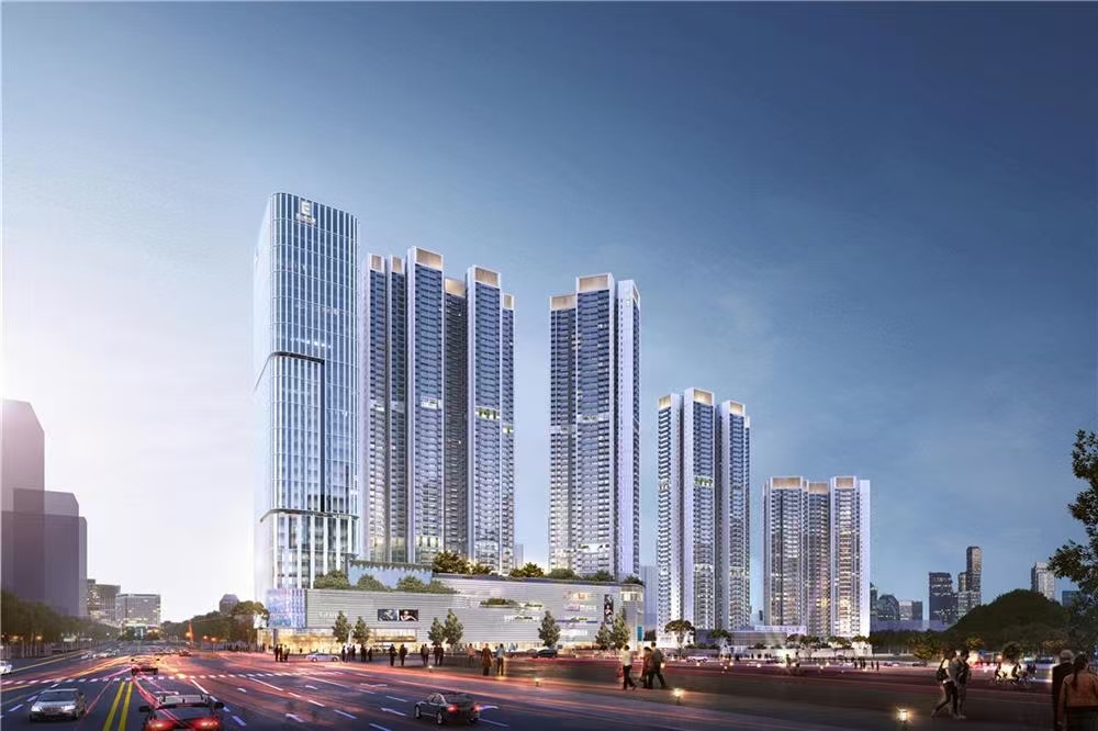 崗宏翰林匯|均價約33000元/平