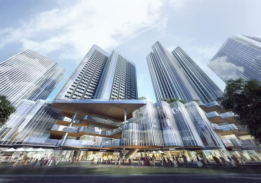 臣田開元廣場|均價(jià)約33000元/平