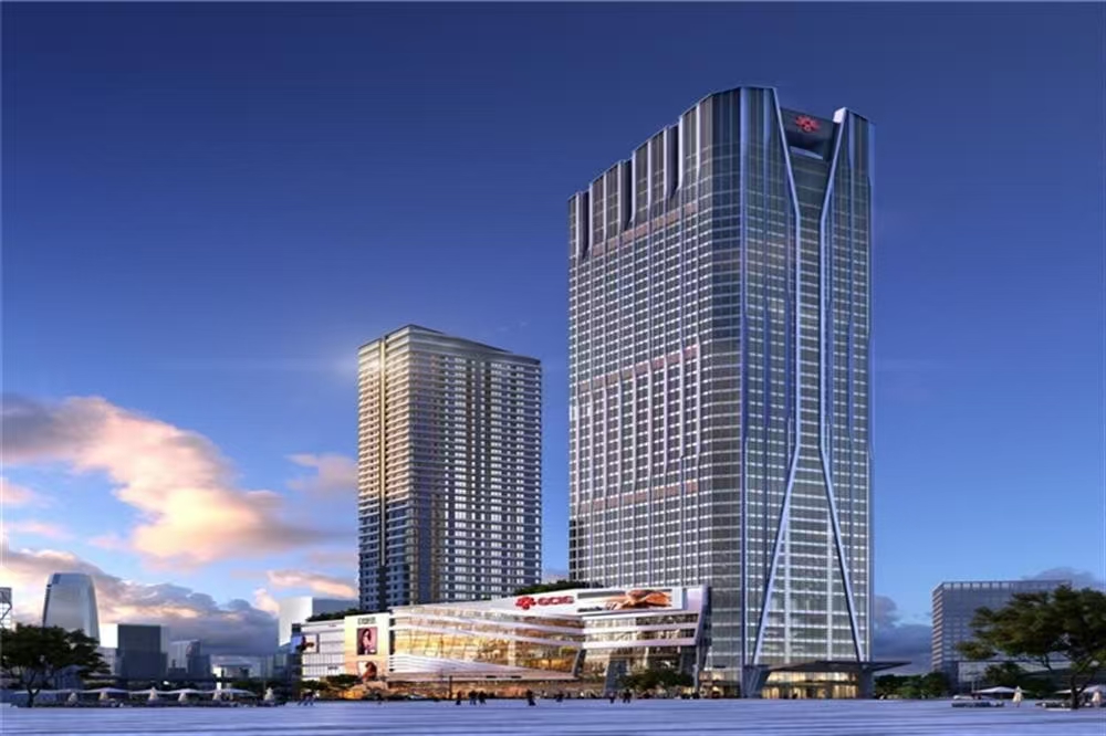 大中華環(huán)球經(jīng)貿(mào)廣場|均價(jià)約45000元/平