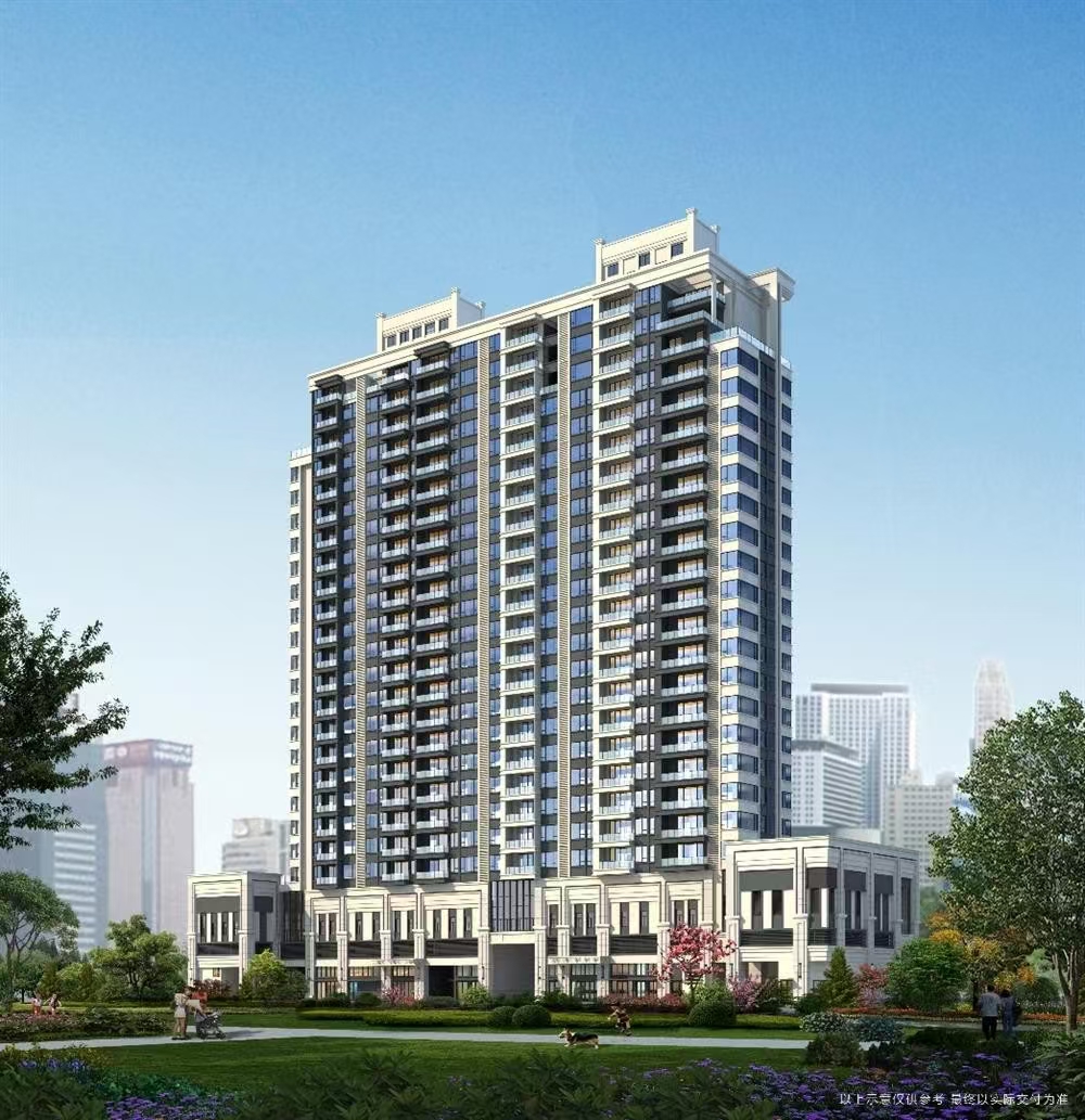 公園前君熙府|均價約70000元/平