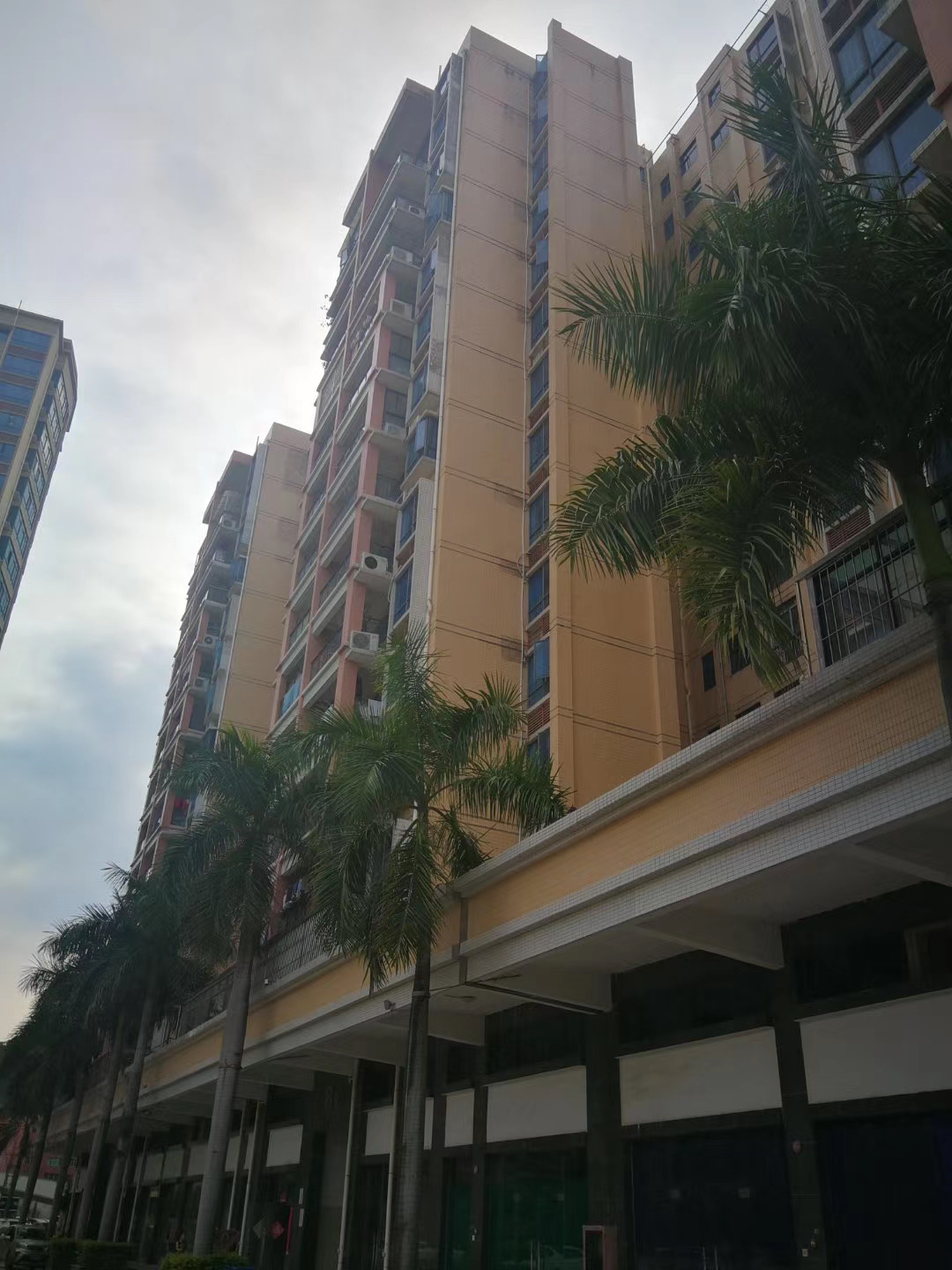 光明村委統建樓