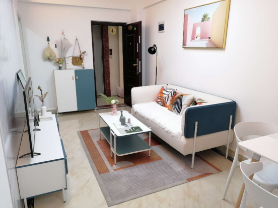 九里春風兩房一廳：43.8萬起