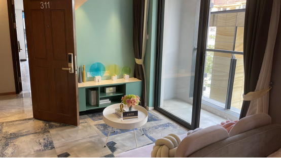 時(shí)代公館一房一廳總價(jià)75萬起