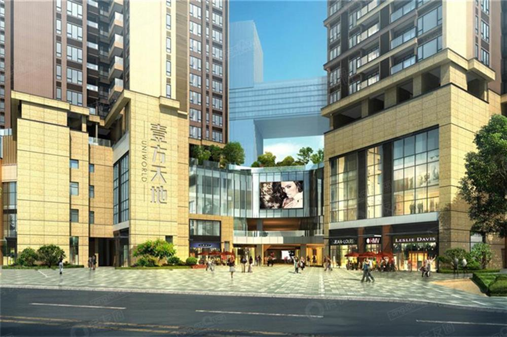 壹城薈20-150㎡商鋪，均價(jià)23萬(wàn)元/㎡