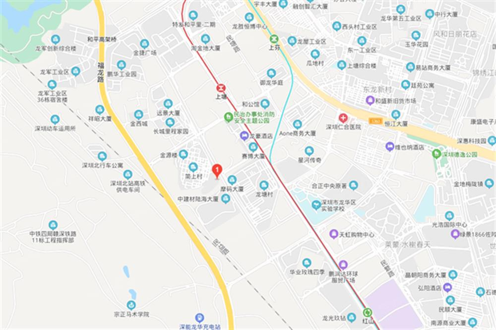 萊蒙水榭云上2-4層商辦loft商辦均價6.8萬30-75㎡公寓均價5.6萬