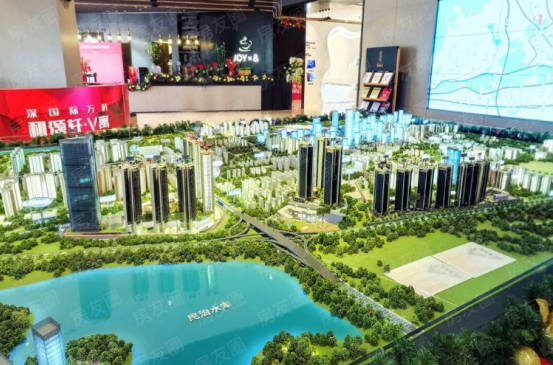 龍華萬科和頌軒均價56500元/平