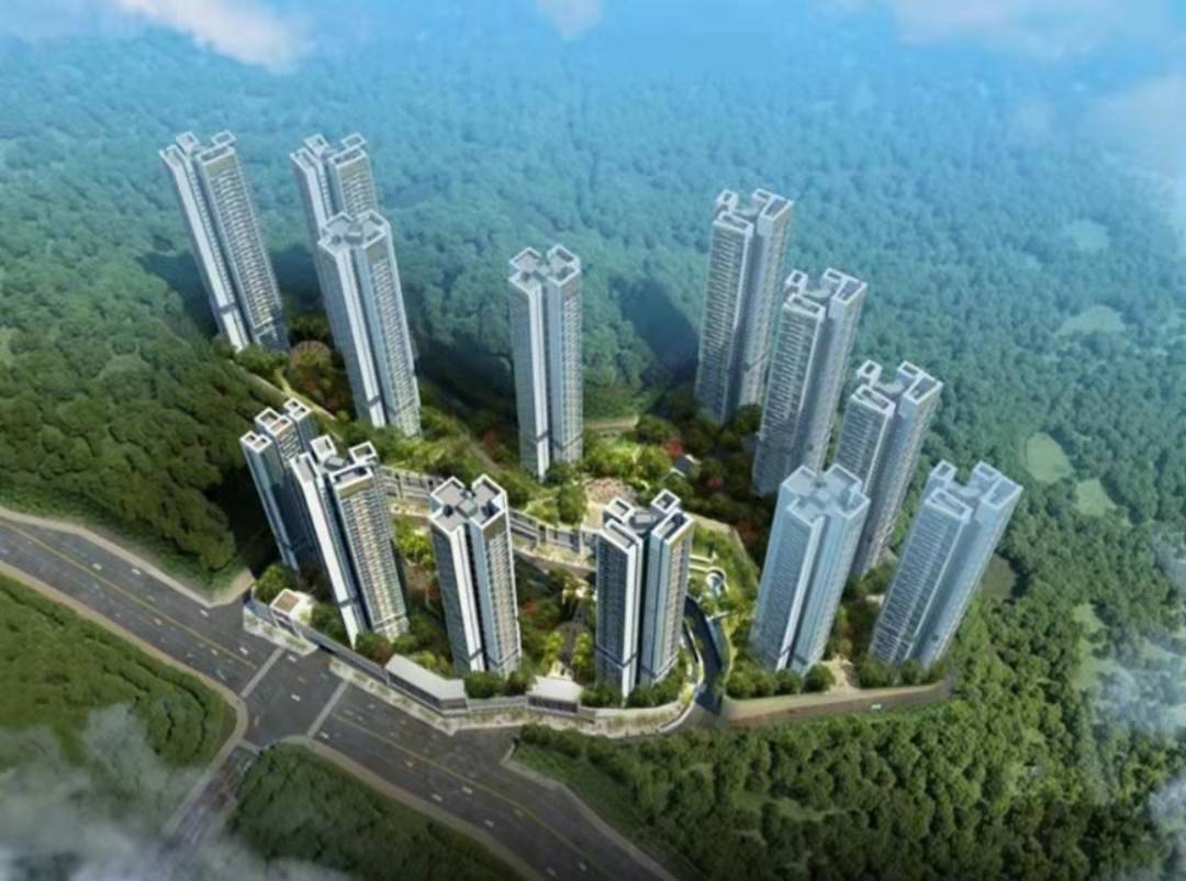 里城璽樾山-均價54600元/平