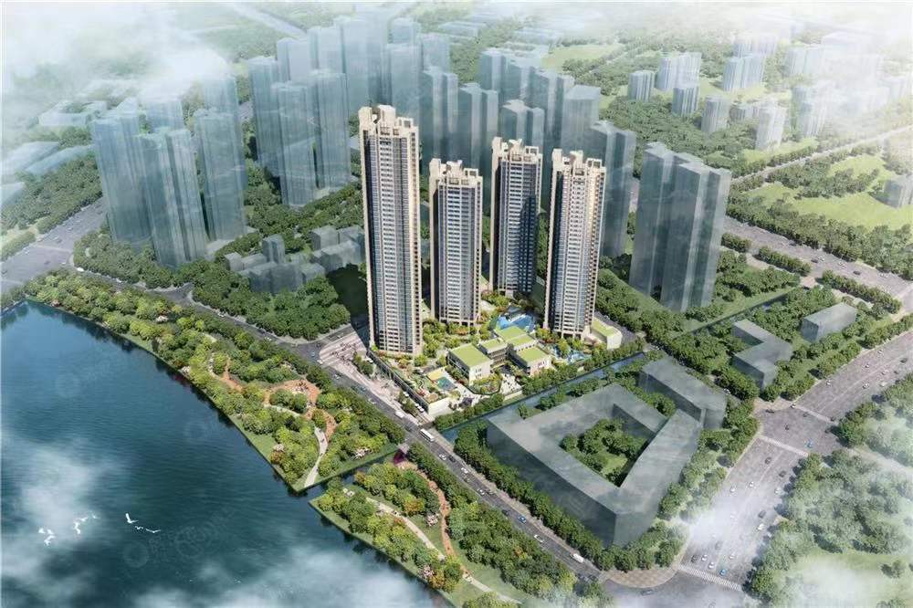 中海萬錦熙岸華庭-均價42000元/平