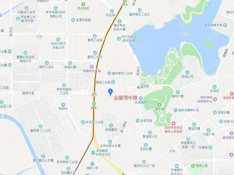 會展灣中港廣場-均價(jià)44000元/平