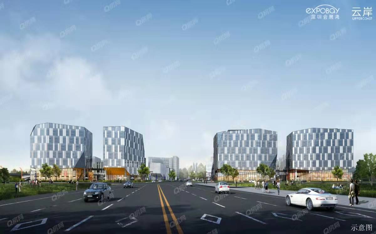 會展灣云岸廣場-均價(jià)55000元/平