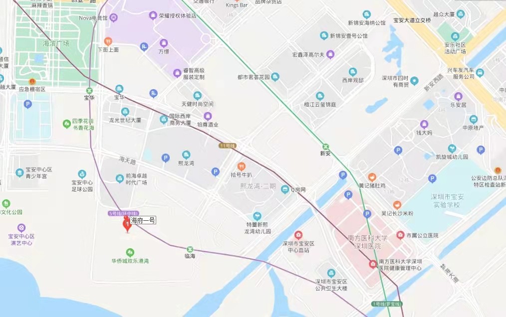 海府一號(hào)，海景企業(yè)會(huì)館-均價(jià)310000元/平