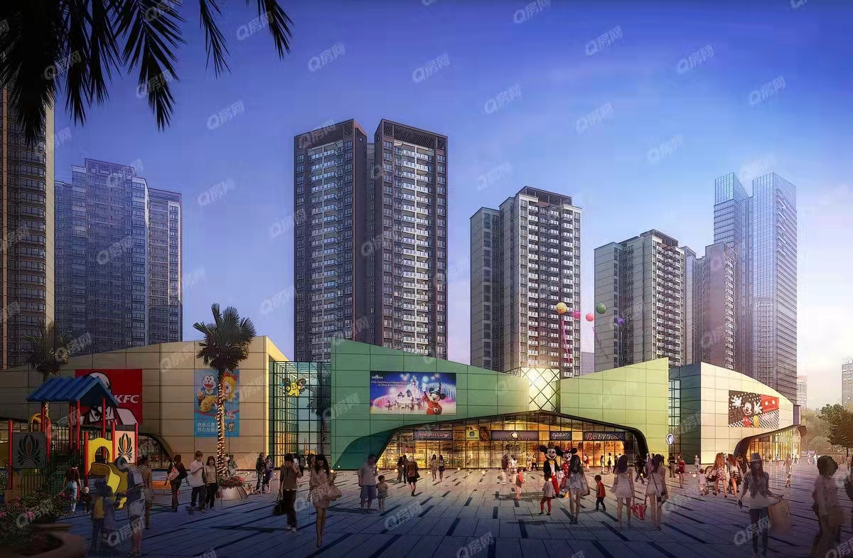 錦薈PARK，地鐵錦上花園-均價76000元/平