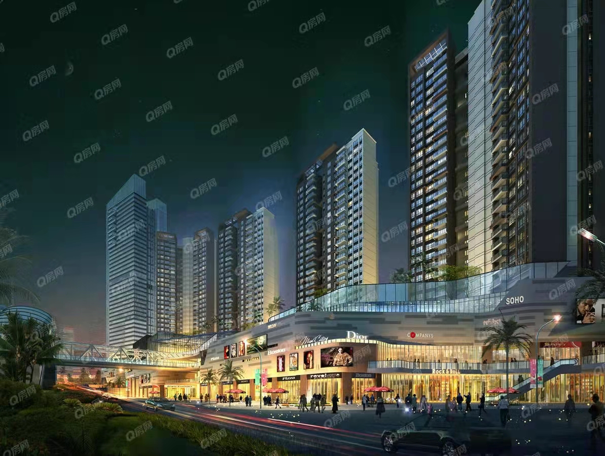 錦薈PARK，地鐵錦上花園-均價76000元/平