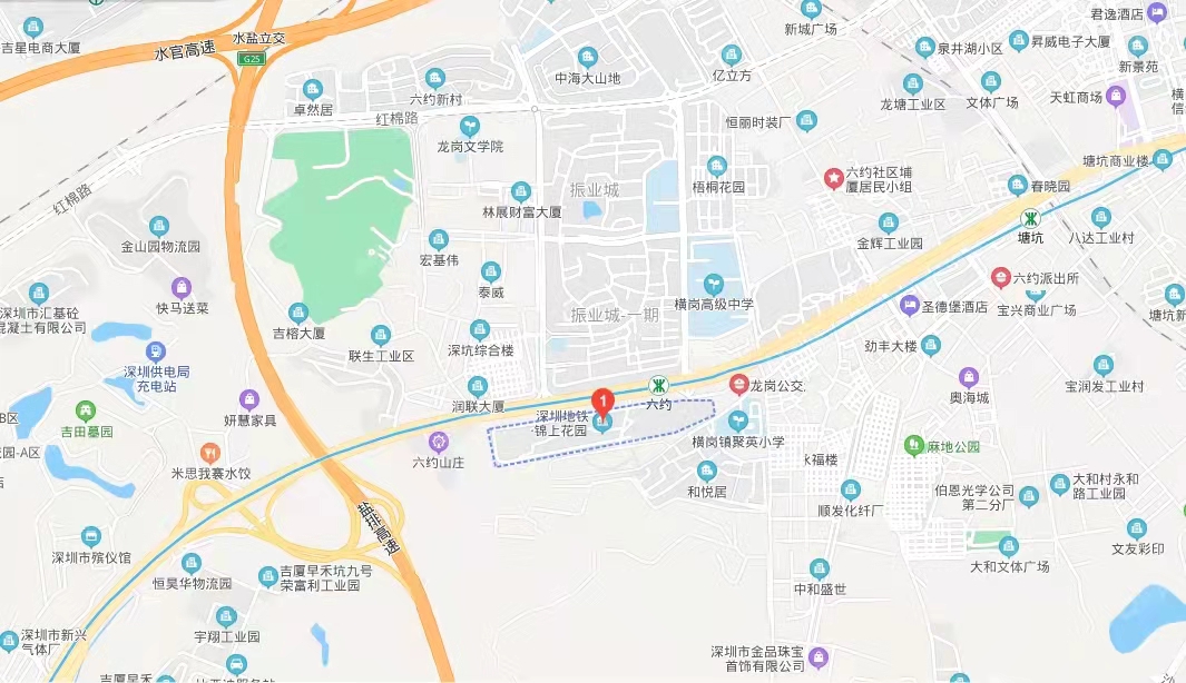 錦薈PARK，地鐵錦上花園-均價76000元/平