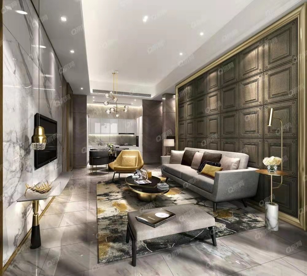 大中華環(huán)球經(jīng)貿(mào)廣場，大中華 環(huán)球ONE W公寓-均價(jià)55000元/平