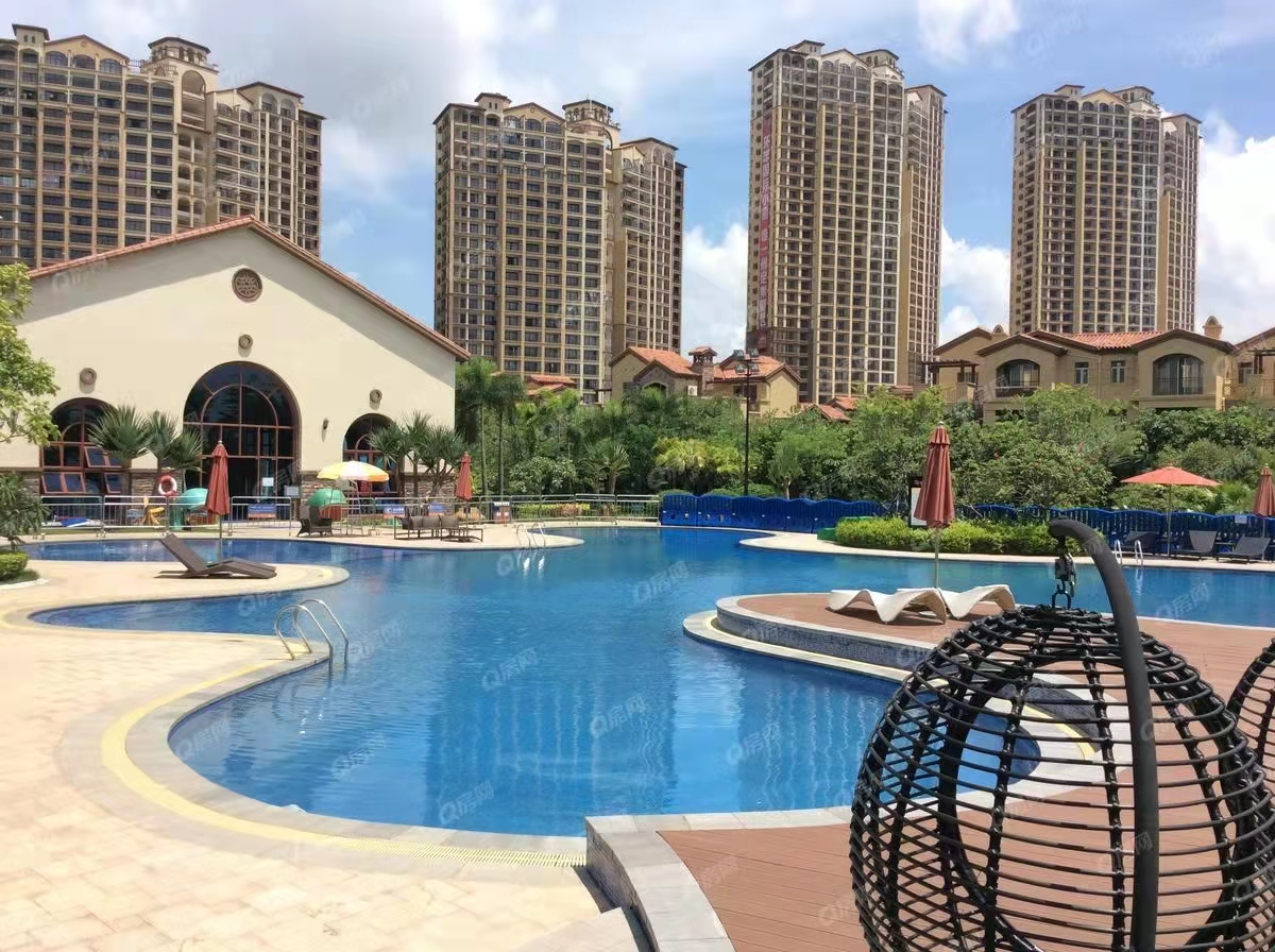 富力灣，富茂海濱城均價7000元/平