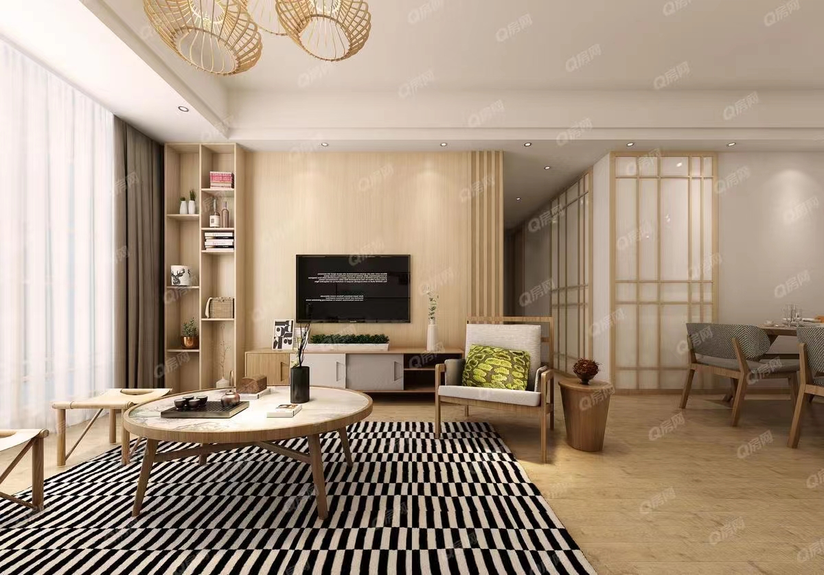 新祺園，三千俊林均價-15500元/平