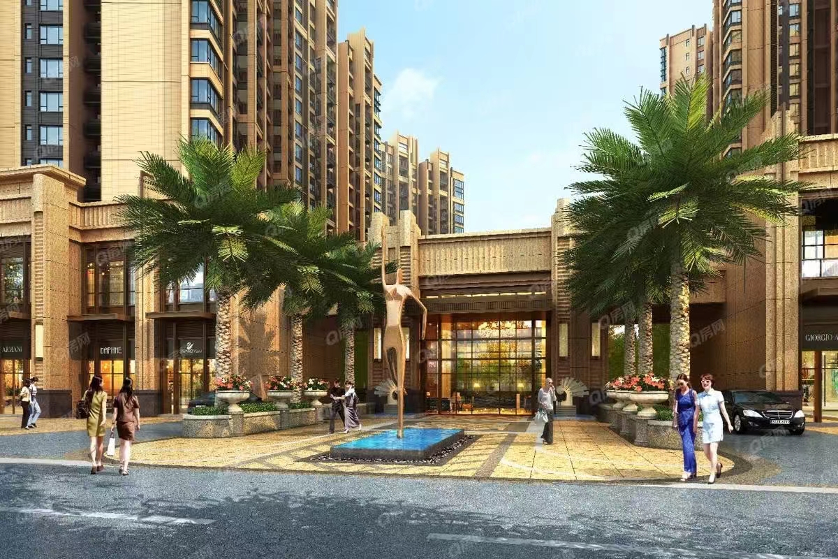 駿瓏盛景豪園均價(jià)15000元/平