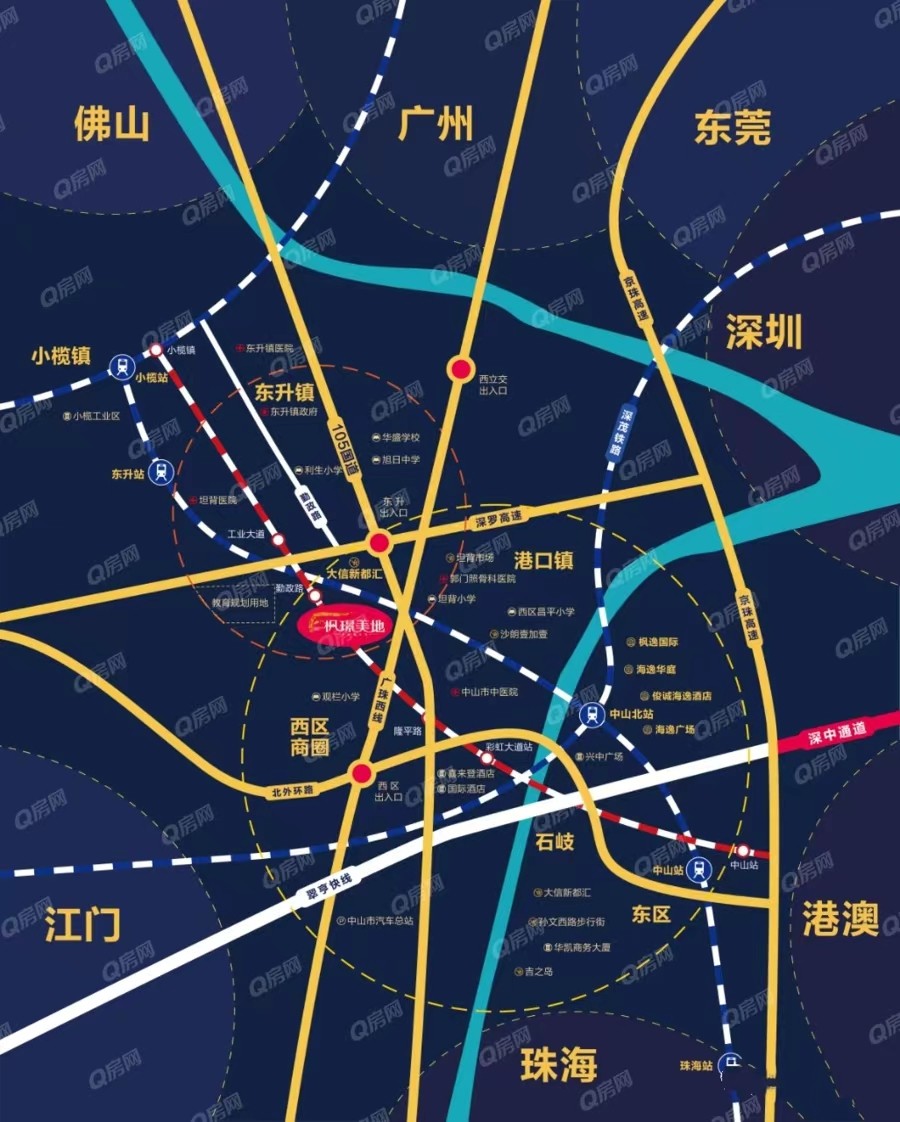 楓璟美地園，雅居樂楓璟美地-均價9900元/平