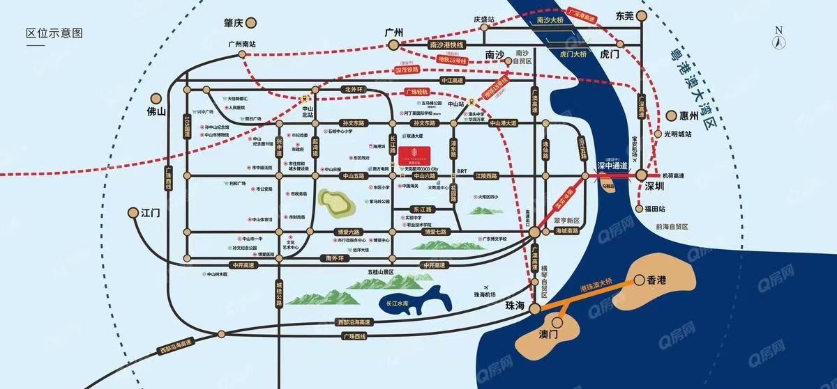 展盈天鉆，天奕國際廣場-均價25000元/平