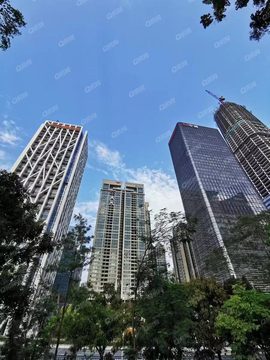 中洲大廈，福崗園二期-均價(jià)340元/平