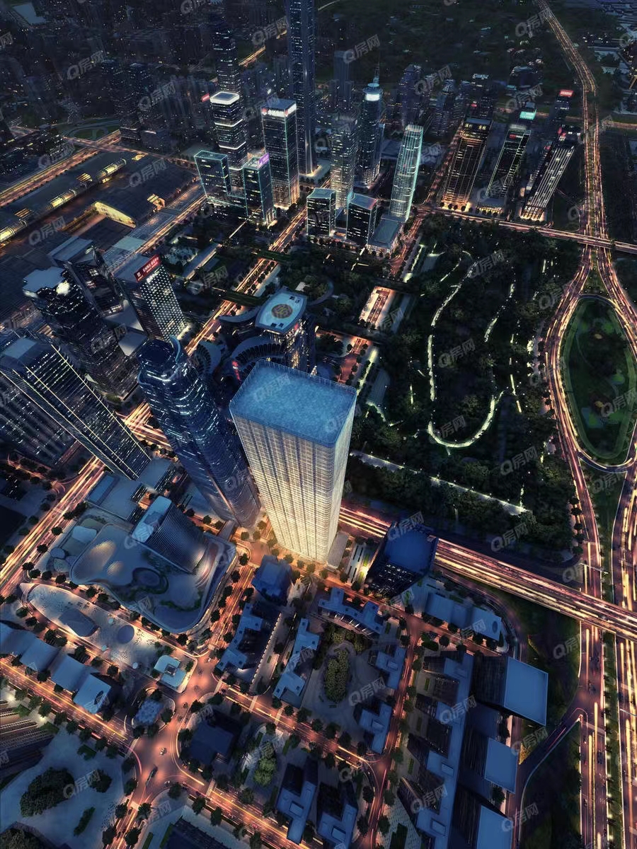 中洲大廈，福崗園二期-均價(jià)340元/平