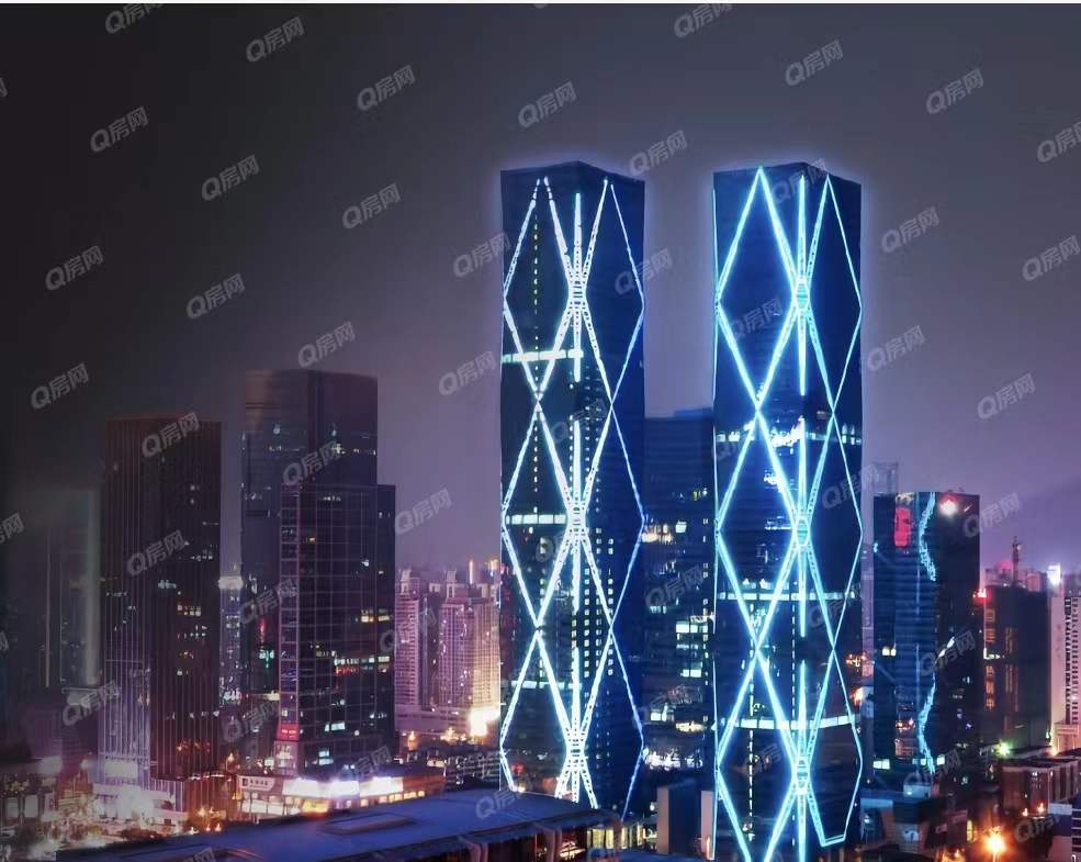 卓越世紀(jì)中心，皇崗商務(wù)中心-均價(jià)230元/平