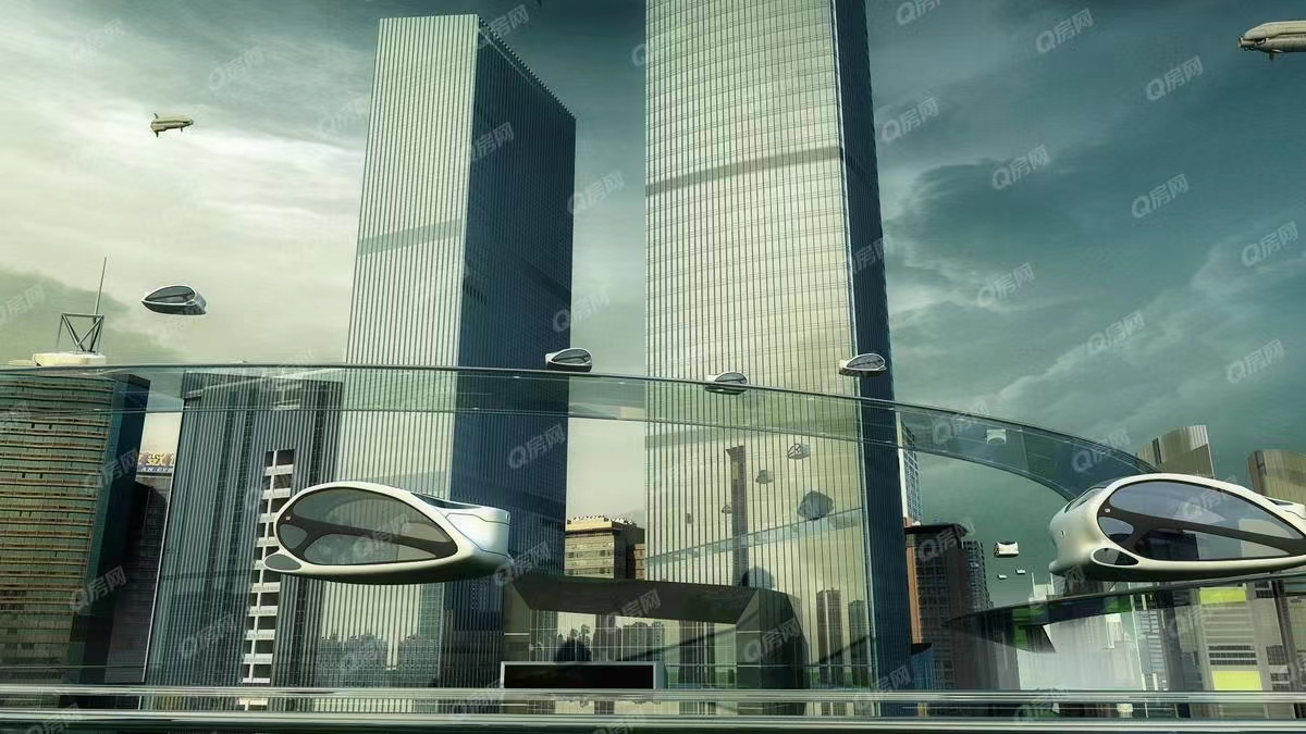 NEO企業(yè)大道，綠景廣場均價-255元/平