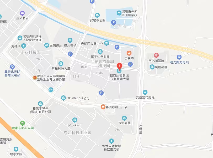 招商局智慧城，招商局光明科技園-均價65元/平