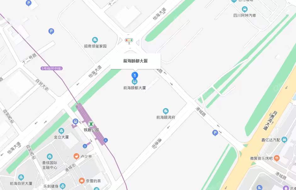 深國際前海頤都大廈，頤灣府-均價120元/平