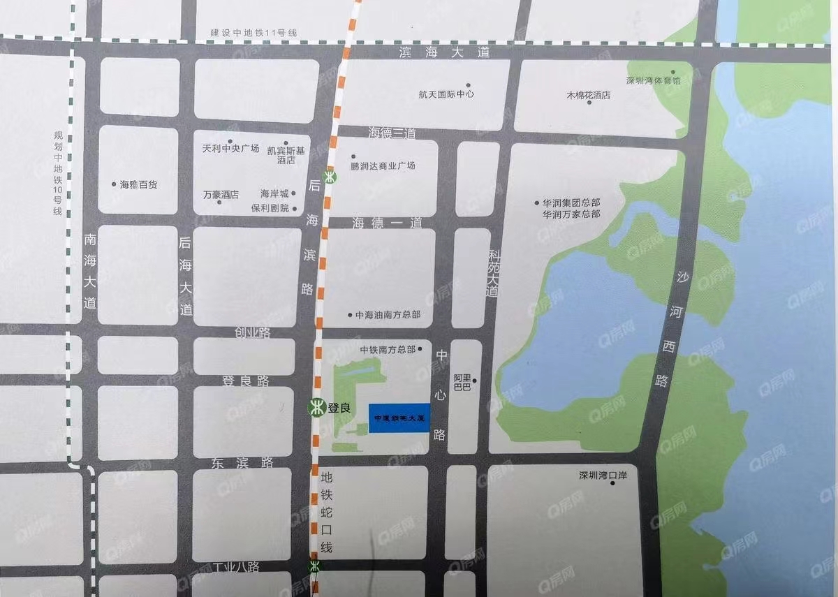 中建鋼構(gòu)大廈-均價(jià)230元/平