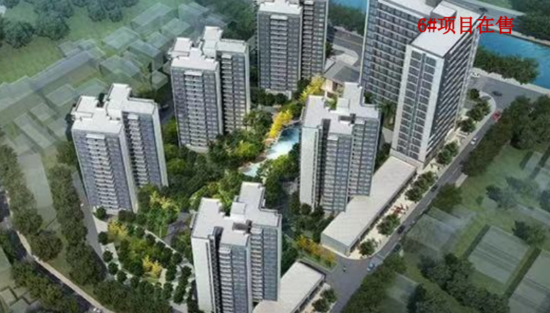 金地卓越松湖悅灣6號樓公寓