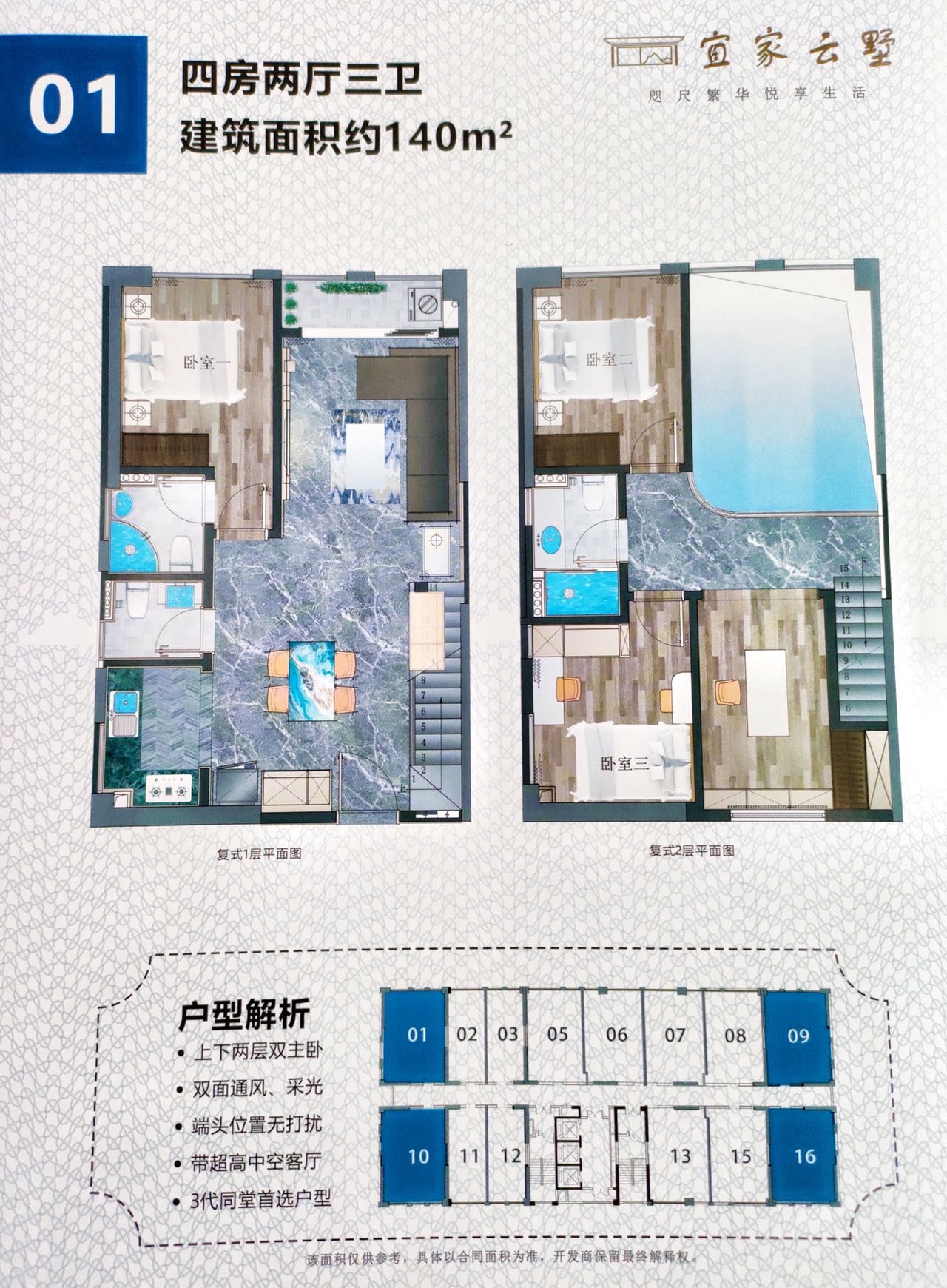 ?宜家·云墅-均價(jià)6880/平