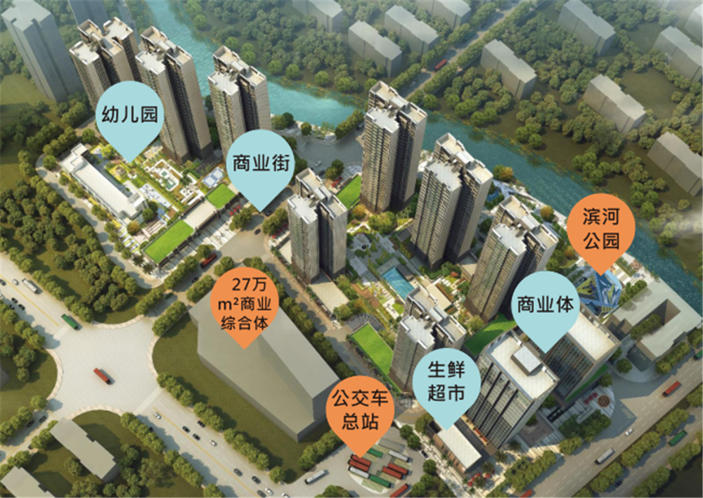 實探知識城升龍舊改首盤