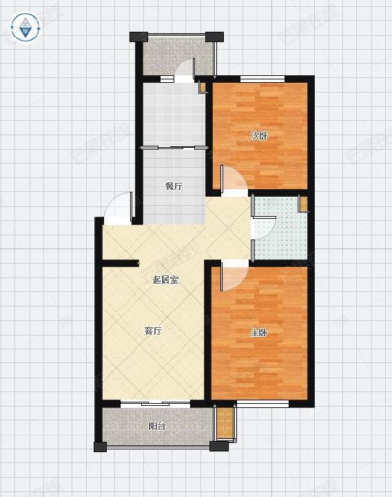 小區內有景觀設計