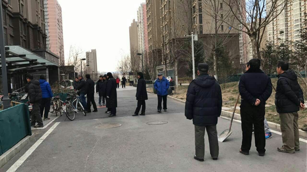 豐臺區盧溝橋鄉小瓦窯村農民回遷房