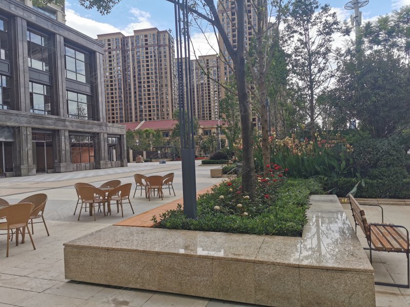 目前在羊甫片區開發有俊發未來城項目