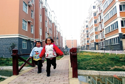 小區(qū)地下的停車庫(kù)也發(fā)生了極大的變化