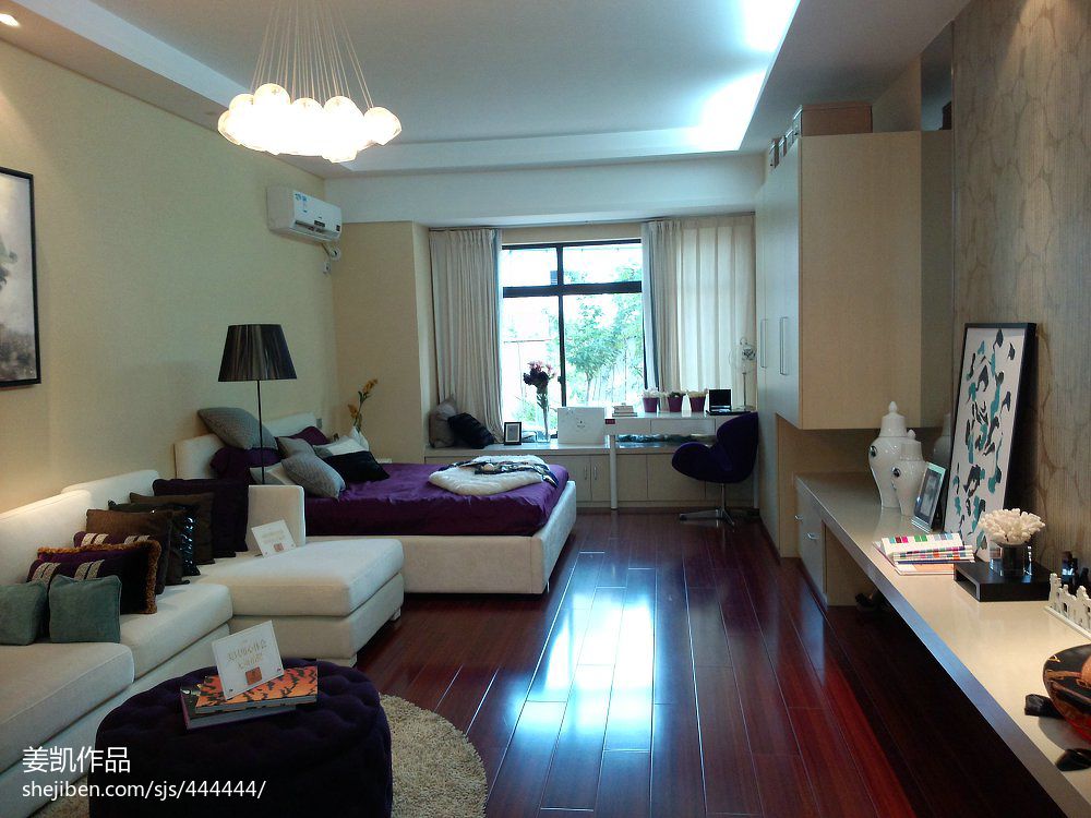 朝南的戶(hù)型采光