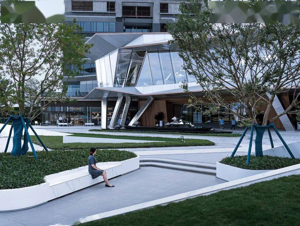 保證了觀景范圍及社區整體美觀度