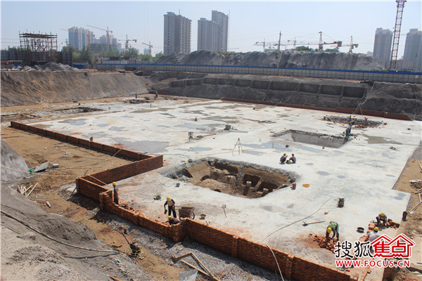 張家口工業文化主題公園的回遷安置項目