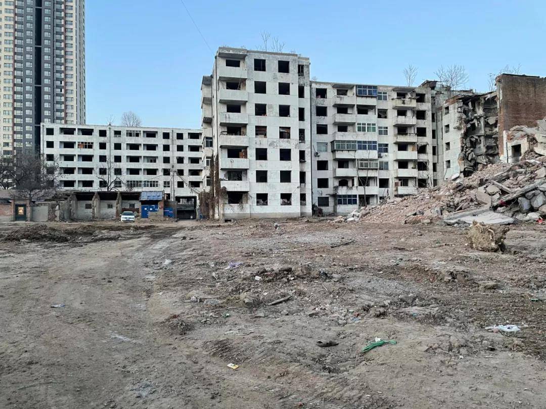 在留守墳城改區(qū)域建設老保定藝術小鎮(zhèn)