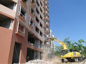 兩部門要求拆除一批惡劣影響小產權房