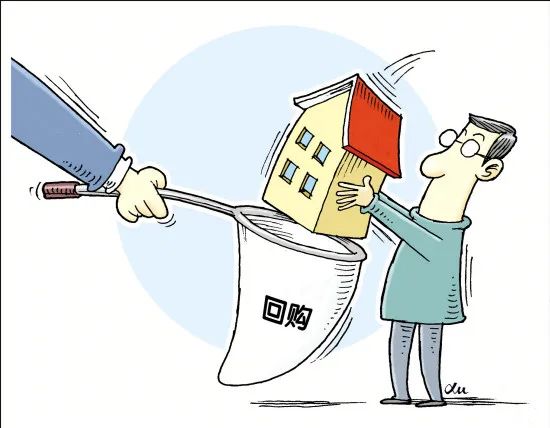 商品房回購的標的是商品房