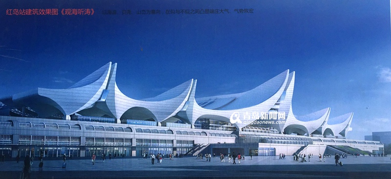 年底紅島國際會展中心也將建成