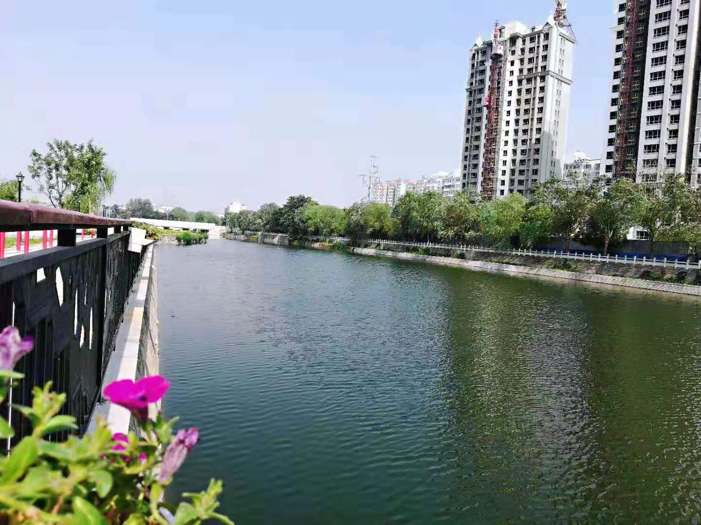 襄都區大梁莊鄉新營社區開始實施棚改