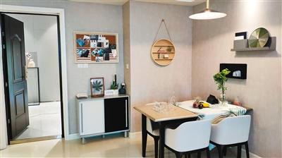 當回遷安置房以全裝修的標準交房以后