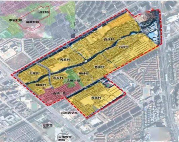 擱置多年的官渡古鎮改造也要啟動了