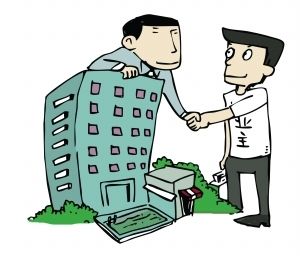 出現一房多賣或產權不清的情況比較少